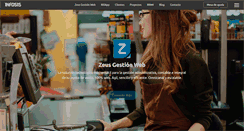 Desktop Screenshot of infosis-arg.com